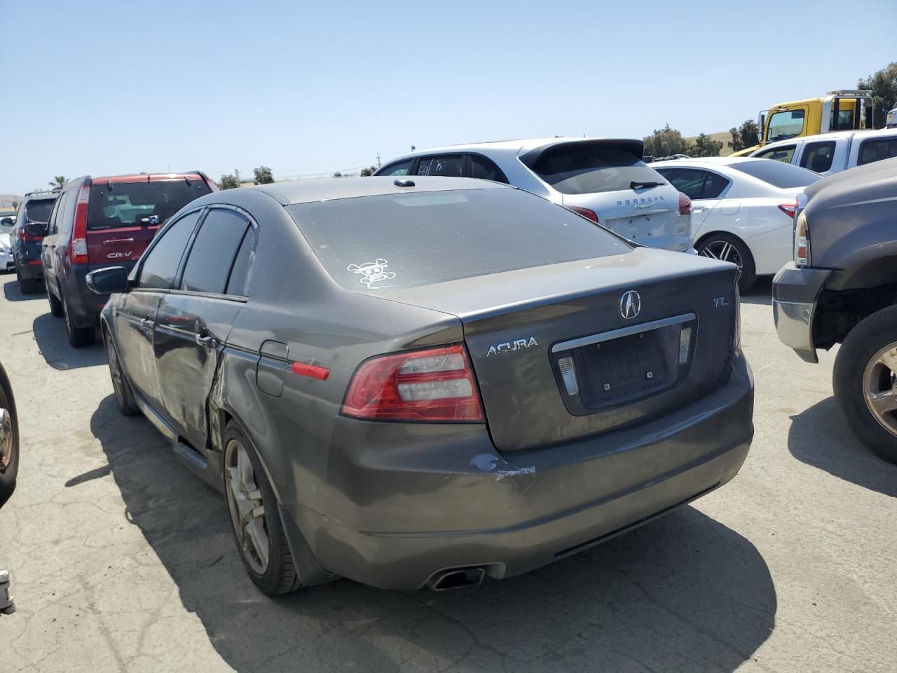 19UUA66208A018533 2008 Acura Tl