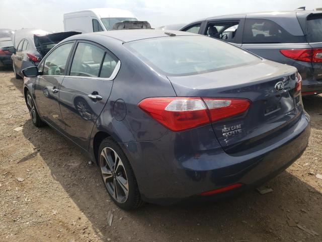 2014 Kia Forte Ex VIN: KNAFX4A86E5118756 Lot: 54608134