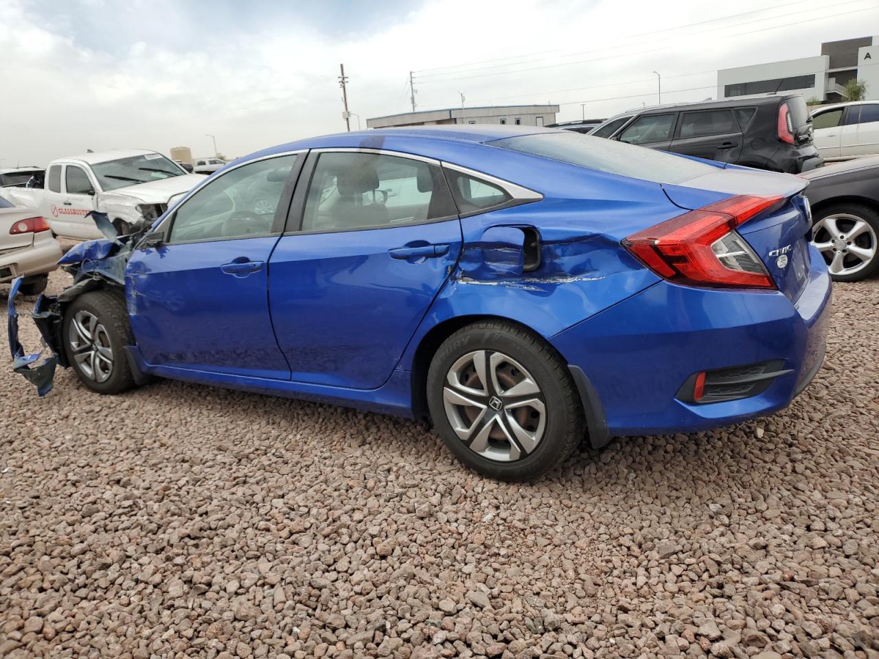 2017 Honda Civic Lx vin: 19XFC2F50HE007100