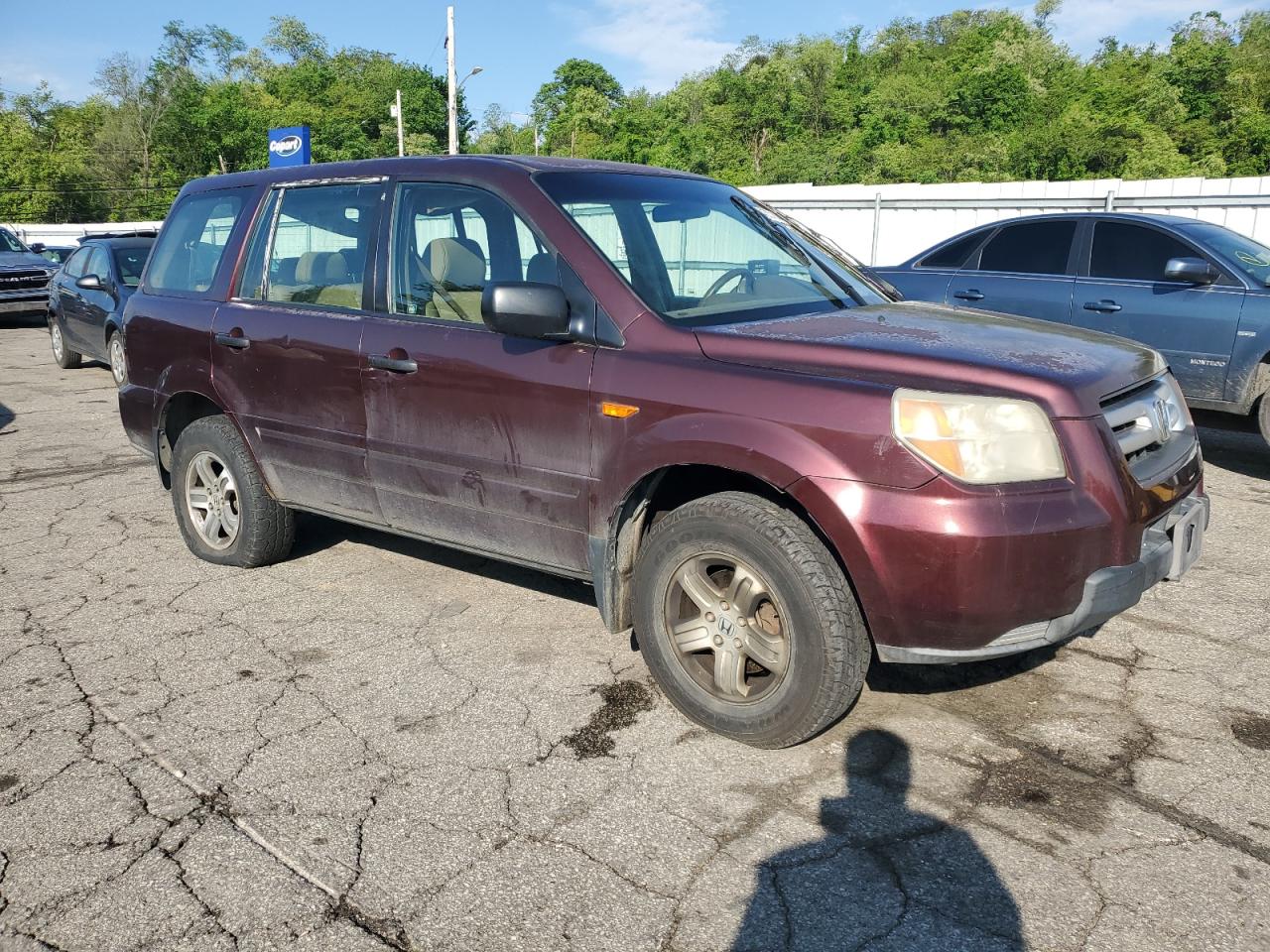 5FNYF18197B024667 2007 Honda Pilot Lx