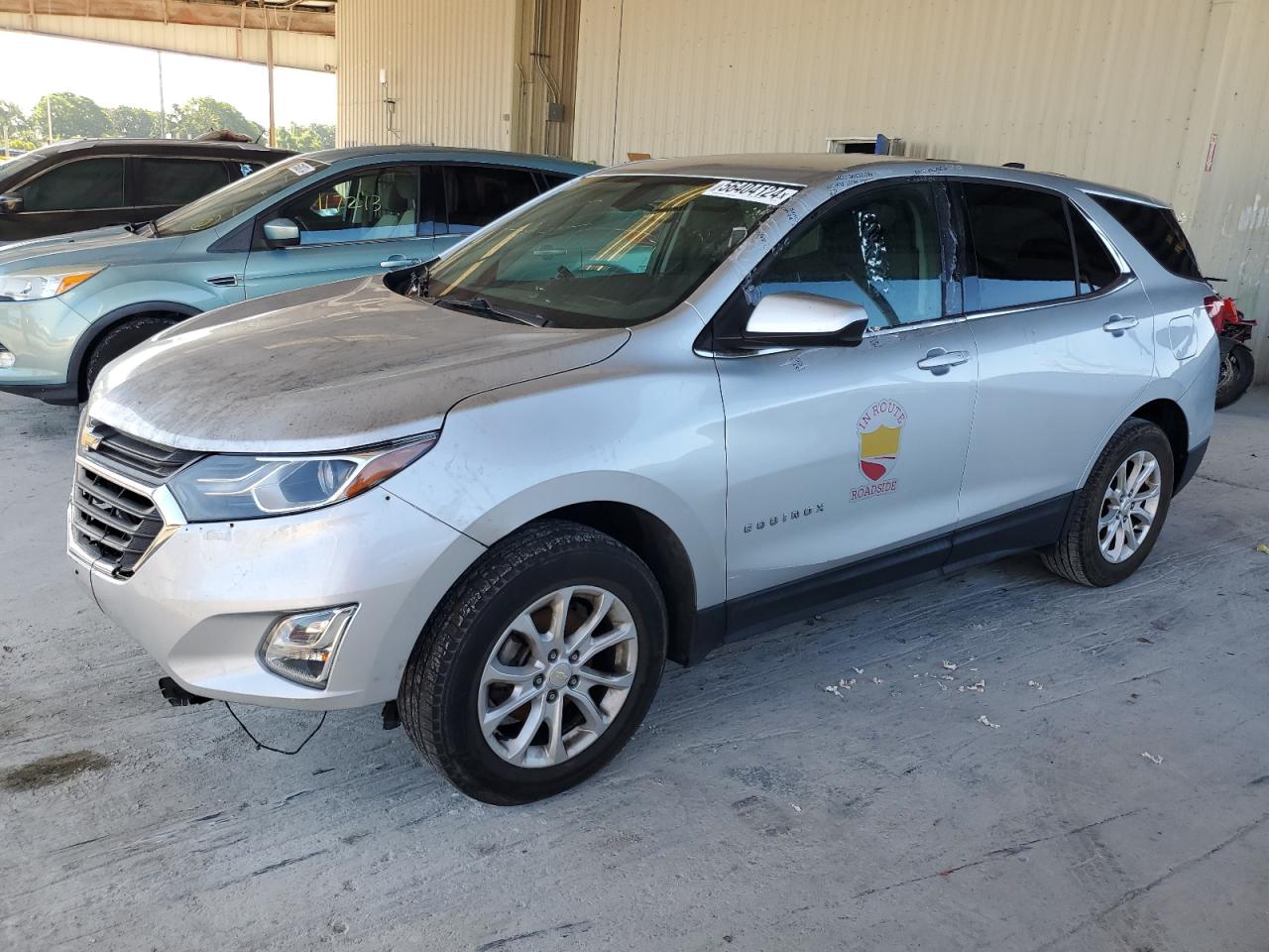 3GNAXSEV5JS576510 2018 Chevrolet Equinox Lt