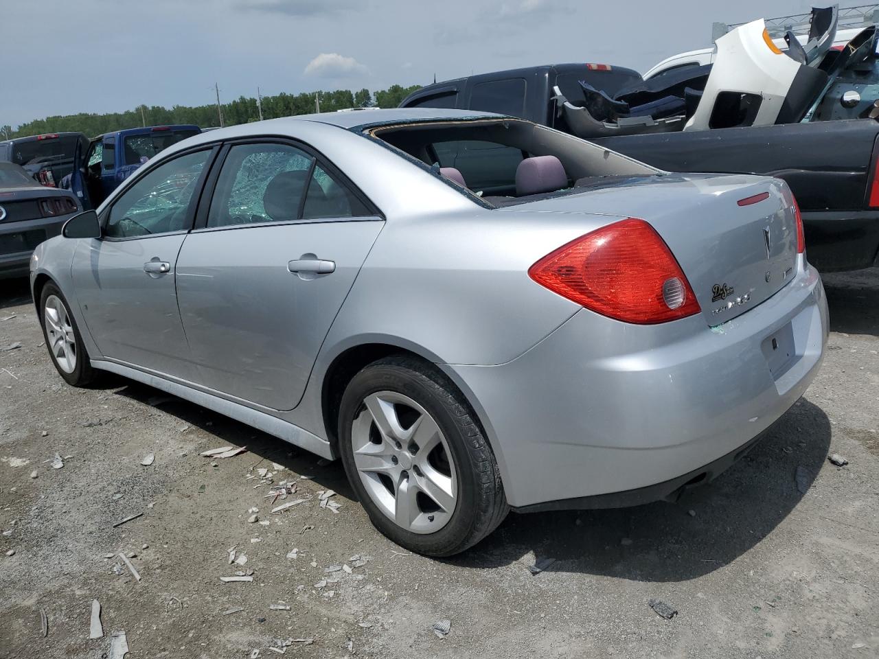 1G2ZA5E0XA4107940 2010 Pontiac G6