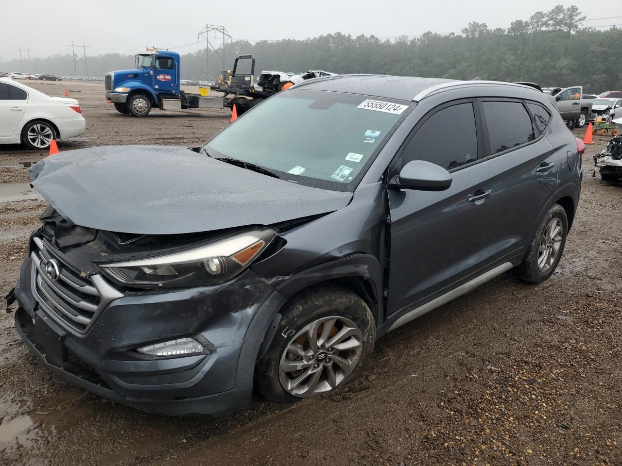 KM8J33A42JU615122 2018 Hyundai Tucson Sel