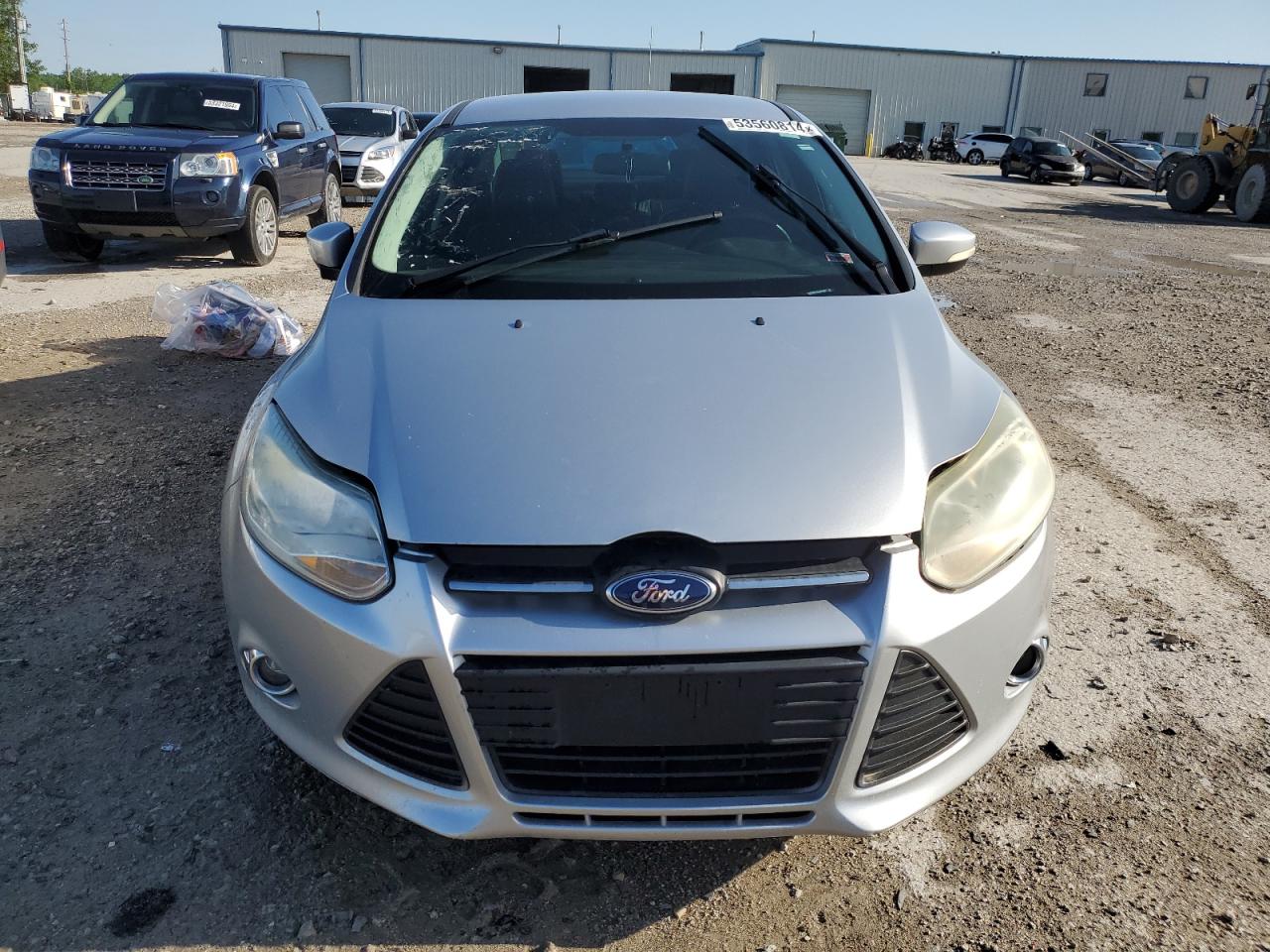 2014 Ford Focus Se vin: 1FADP3F21EL223991