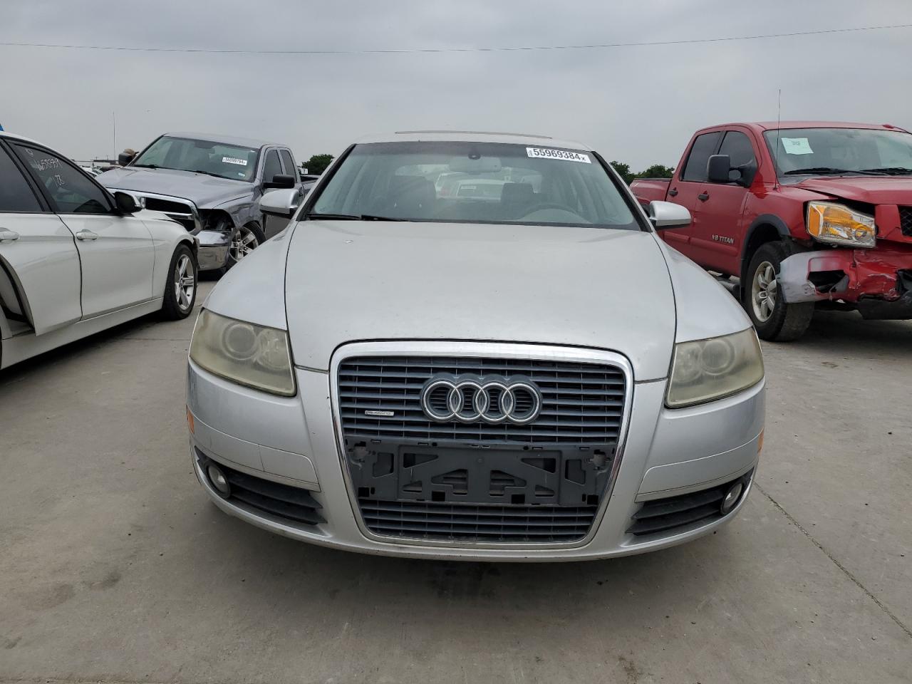 WAUDH74F17N015473 2007 Audi A6 3.2 Quattro