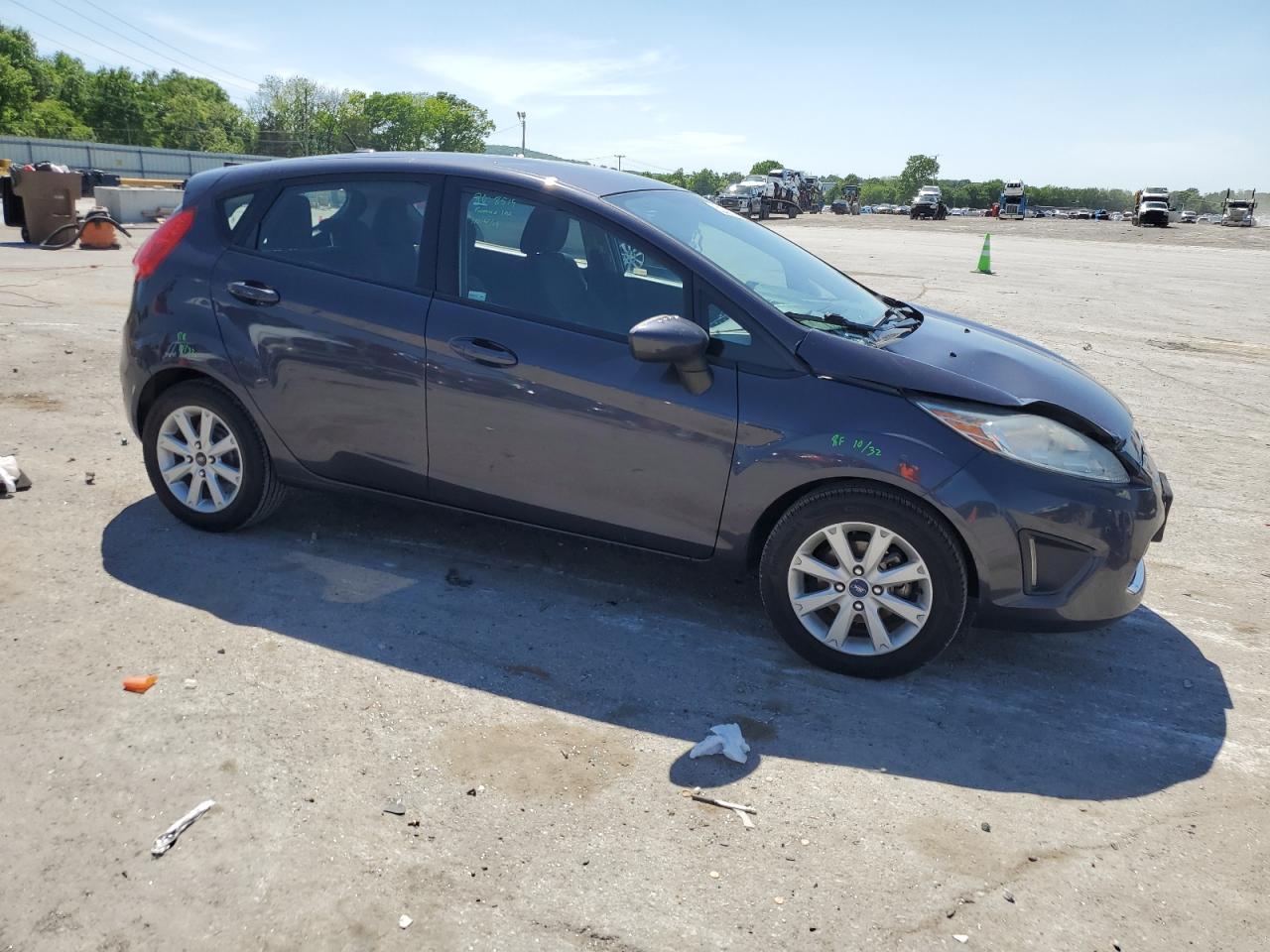 3FADP4EJXCM156169 2012 Ford Fiesta Se