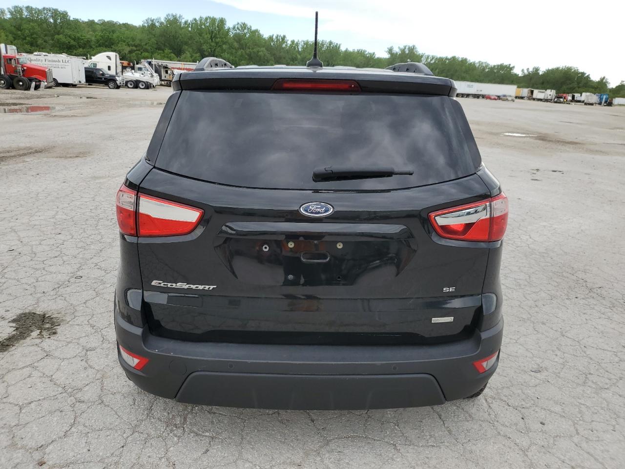 2018 Ford Ecosport Se vin: MAJ3P1TEXJC194368