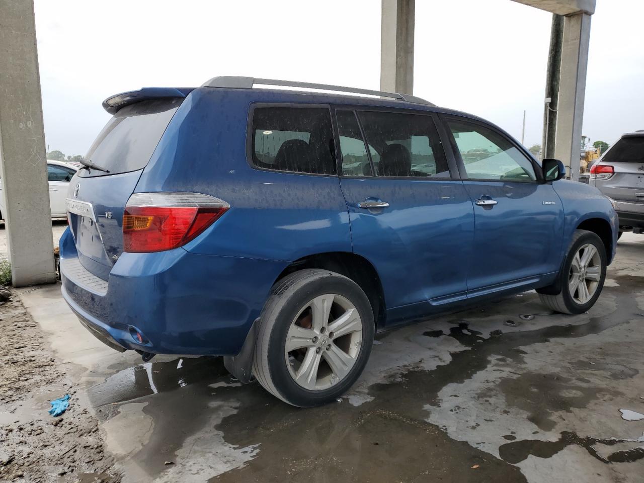 Lot #2539903197 2008 TOYOTA HIGHLANDER