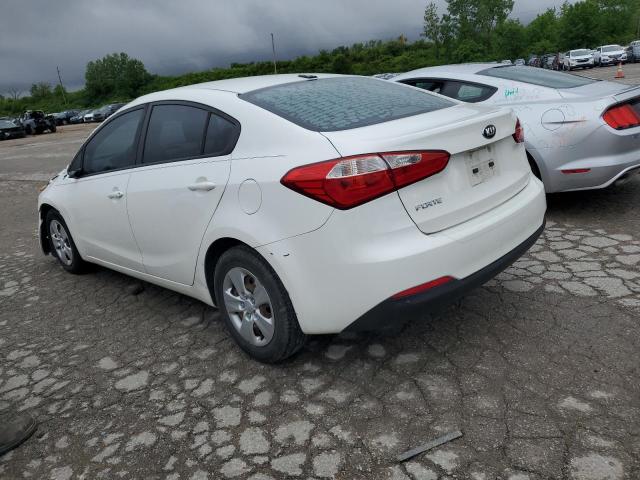 VIN KNAFK4A66G5496172 2016 KIA Forte, LX no.2