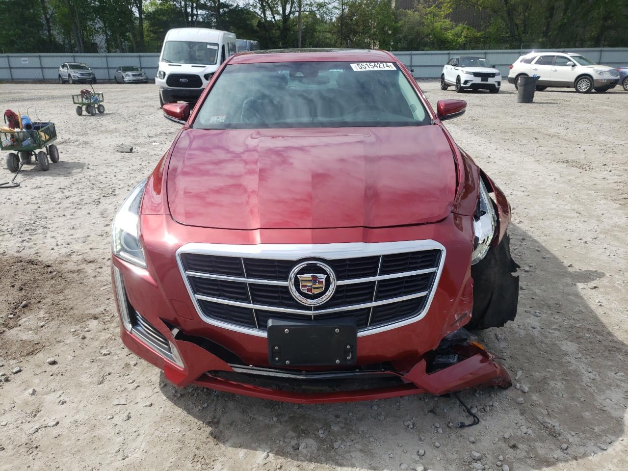 1G6AX5S38E0183047 2014 Cadillac Cts Luxury Collection