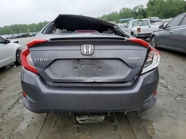 2019 Honda Civic Sport VIN: 2HGFC2F83KH513964 Lot: 54984184