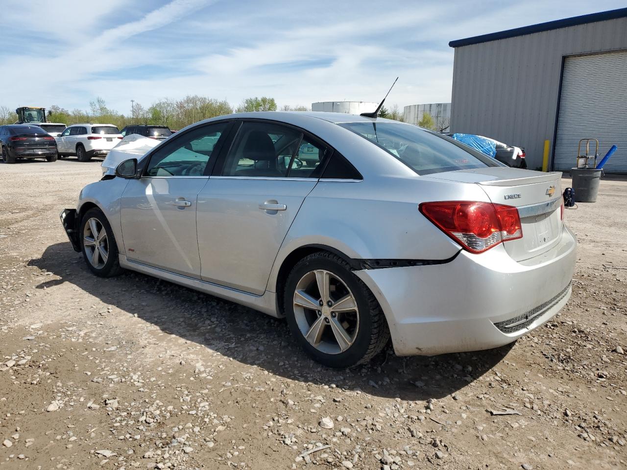 1G1PE5SB9E7113593 2014 Chevrolet Cruze Lt