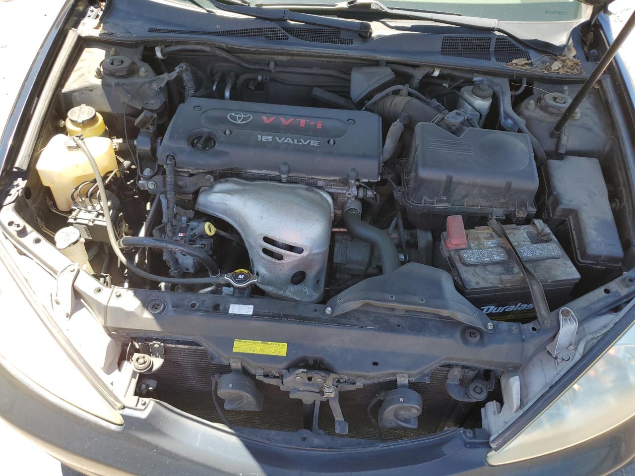 4T1BE32K64U281502 2004 Toyota Camry Le