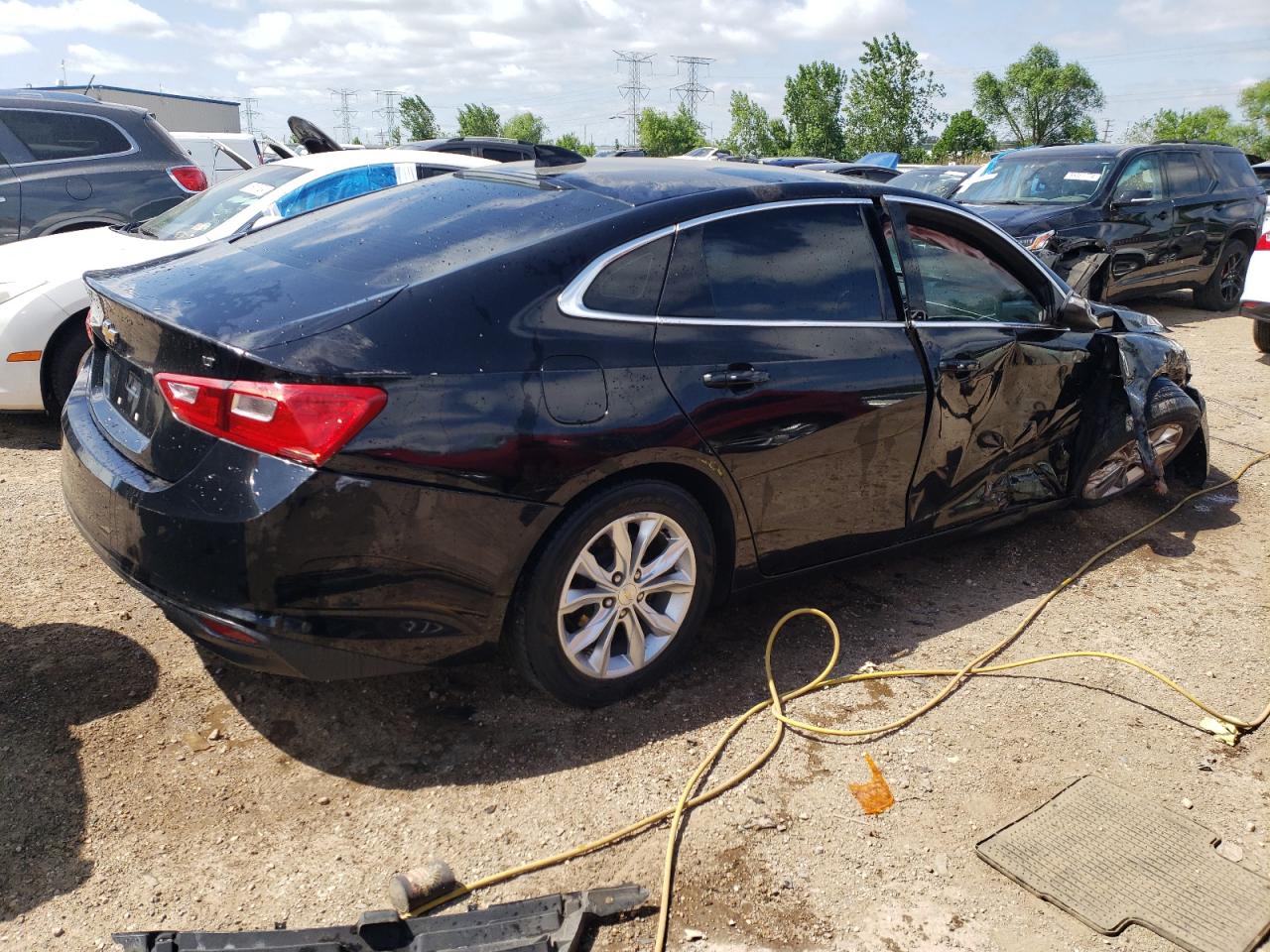 Lot #2556557944 2017 CHEVROLET MALIBU LT