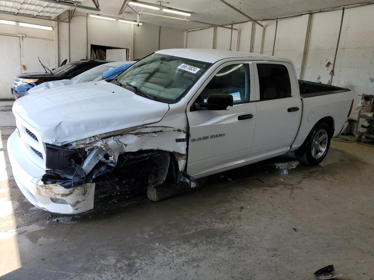 1C6RD7KT9CS234522 2012 Dodge Ram 1500 St