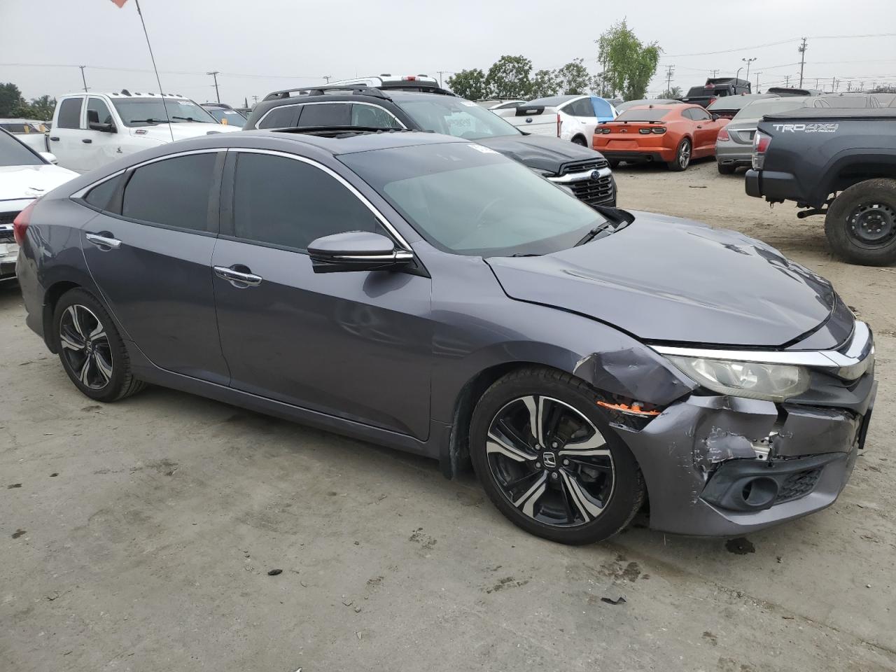 2HGFC1F97HH653320 2017 Honda Civic Touring