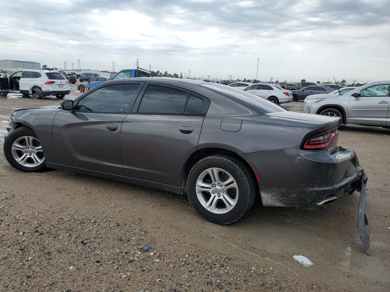 2C3CDXBG8FH725360 2015 Dodge Charger Se