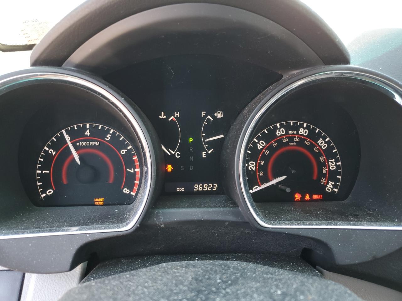 5TDBK3EH4CS109890 2012 Toyota Highlander Base