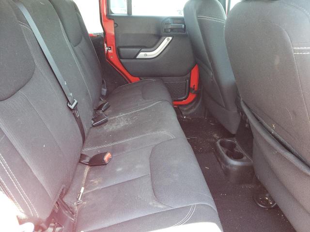 2015 Jeep Wrangler Unlimited Sahara VIN: 1C4BJWEG9FL558970 Lot: 55441494