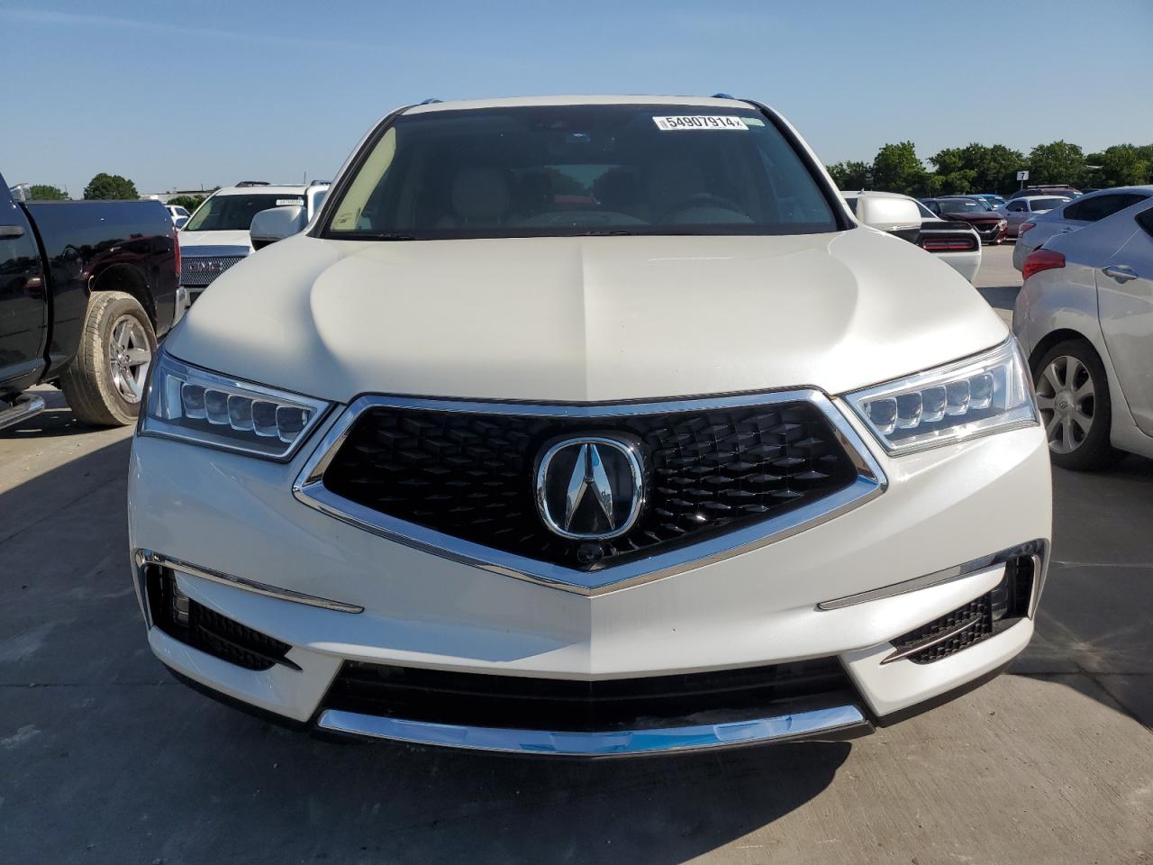 5FRYD4H82HB019847 2017 Acura Mdx Advance