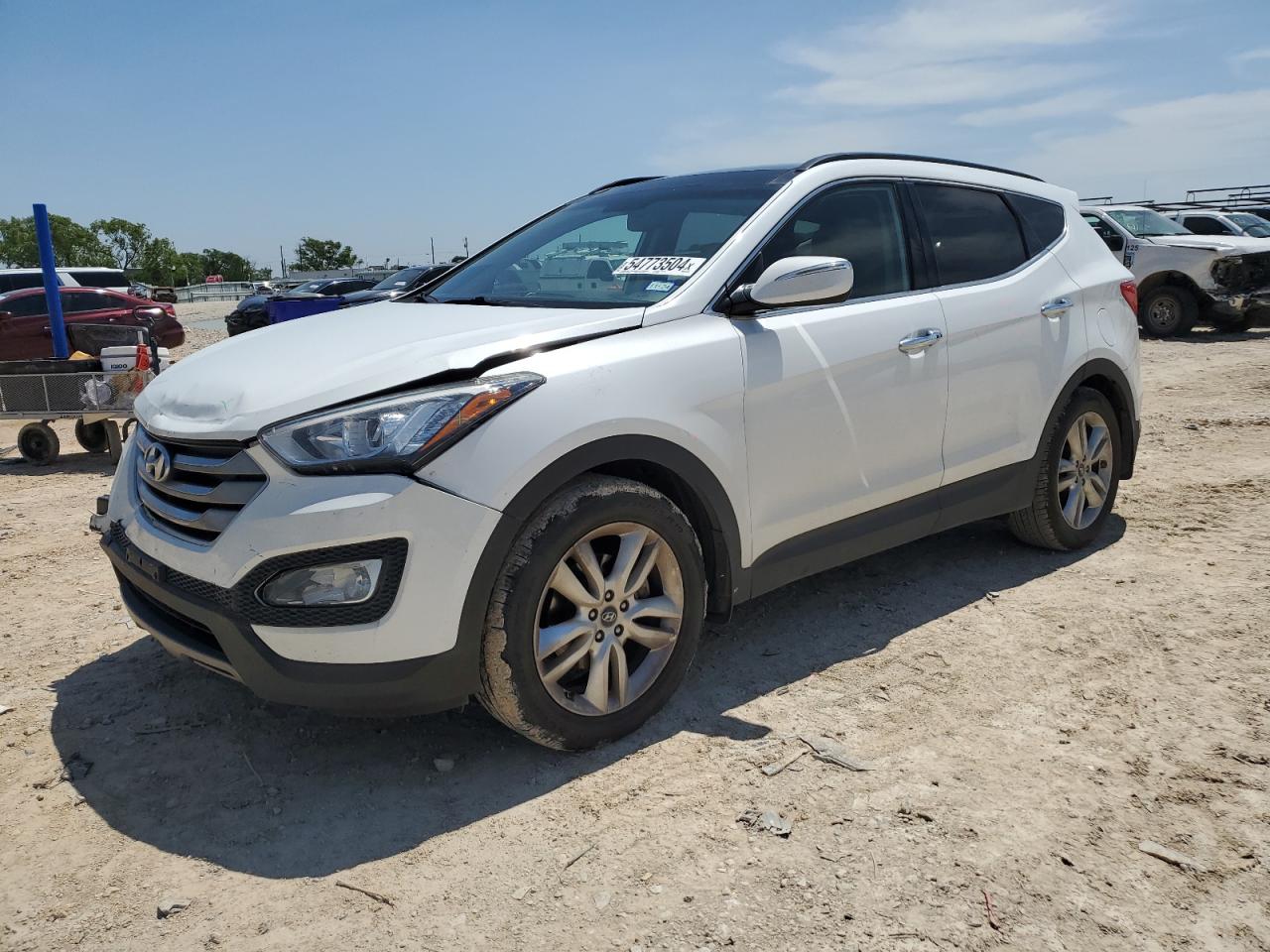 2014 Hyundai Santa Fe Sport vin: 5XYZW3LA2EG132481