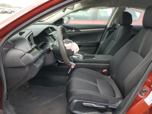 2019 Honda Civic Lx VIN: 19XFC2F62KE017367 Lot: 54068574