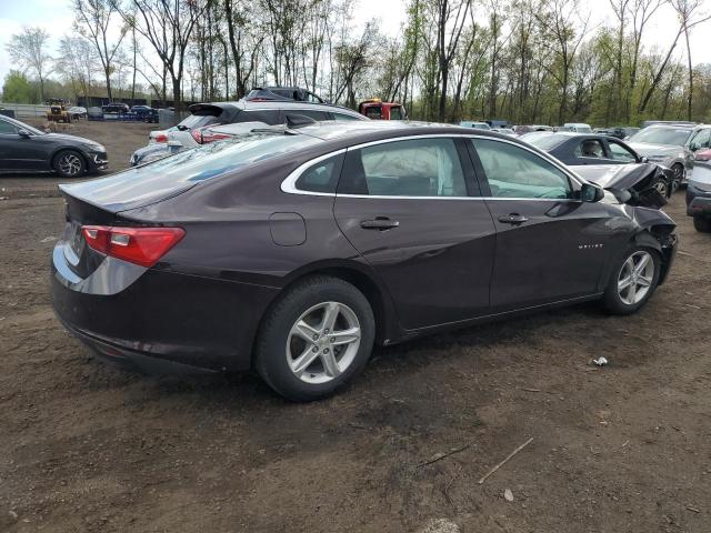 2020 CHEVROLET MALIBU LS - 1G1ZB5ST2LF114484