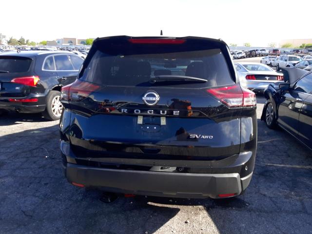 2024 Nissan Rogue Sv VIN: 5N1BT3BB5RC700877 Lot: 53811404