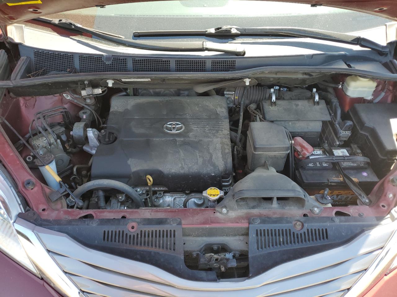 5TDYK3DC4FS647512 2015 Toyota Sienna Xle