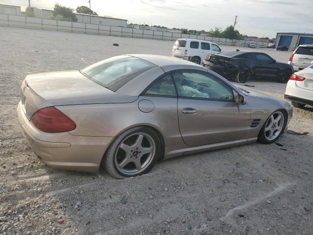 2003 Mercedes-Benz Sl 500R VIN: WDBSK75F53F023380 Lot: 54346704