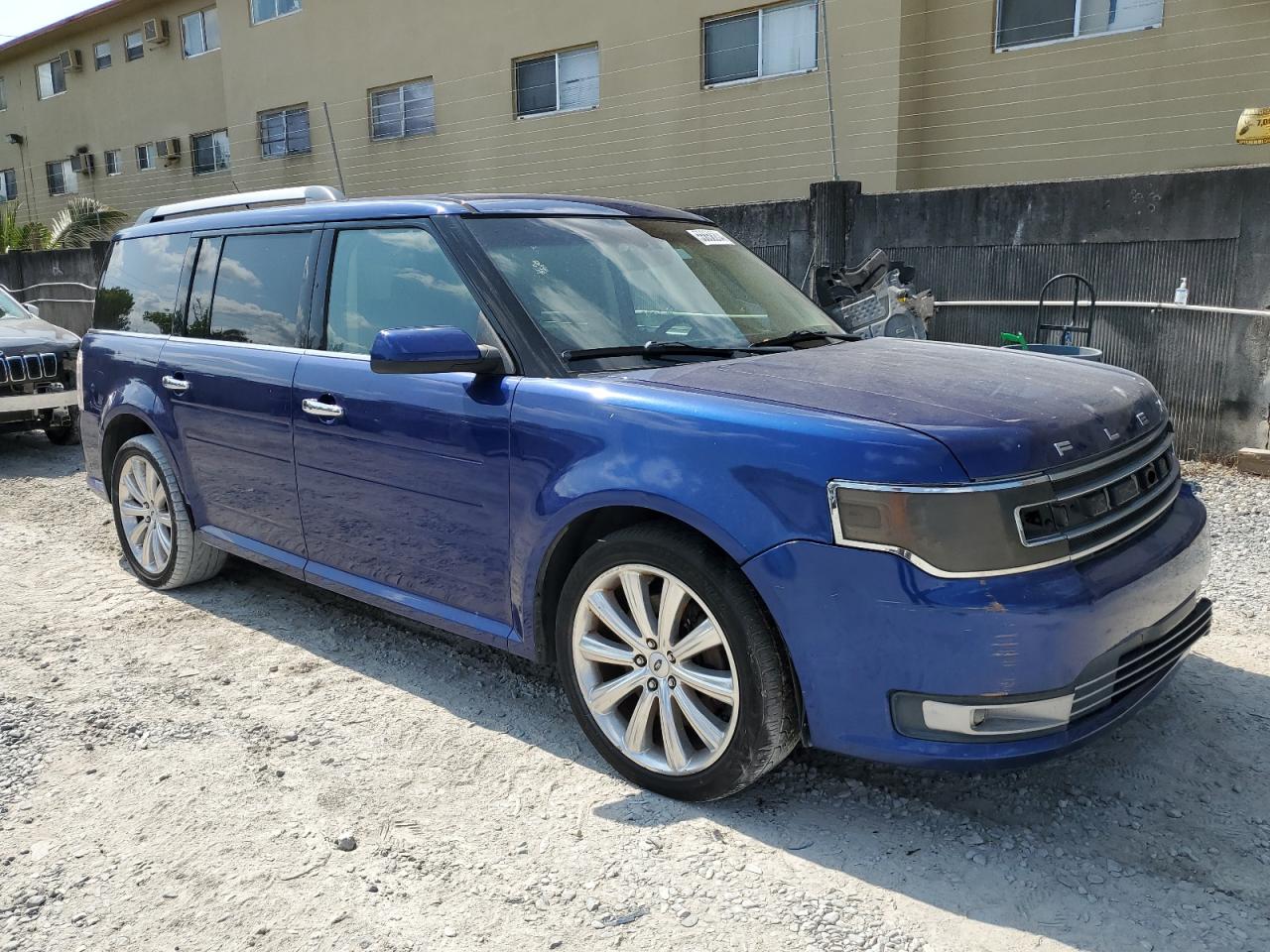 2FMGK5D85DBD20596 2013 Ford Flex Limited