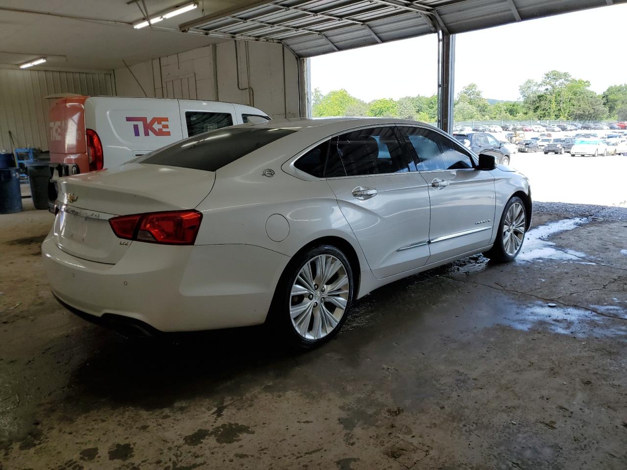 2G1145S35G9176676 2016 Chevrolet Impala Ltz