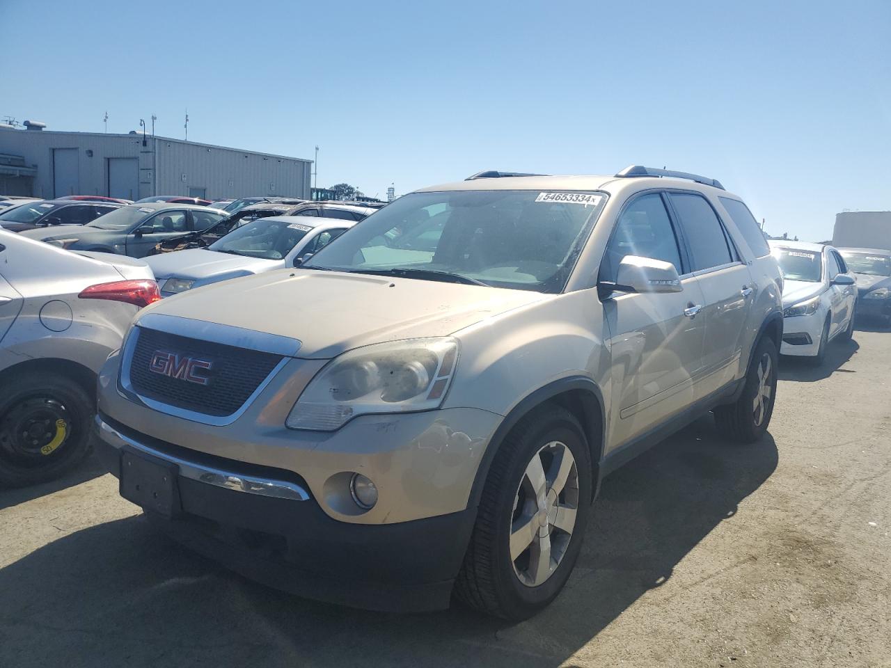 1GKKRRED7CJ283272 2012 GMC Acadia Slt-1