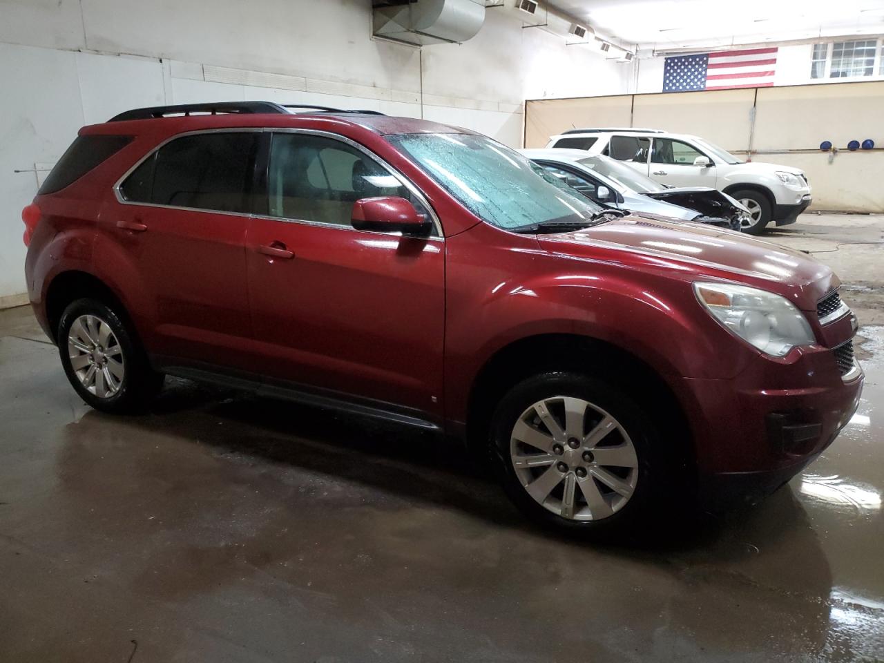 2CNFLDEY7A6209103 2010 Chevrolet Equinox Lt