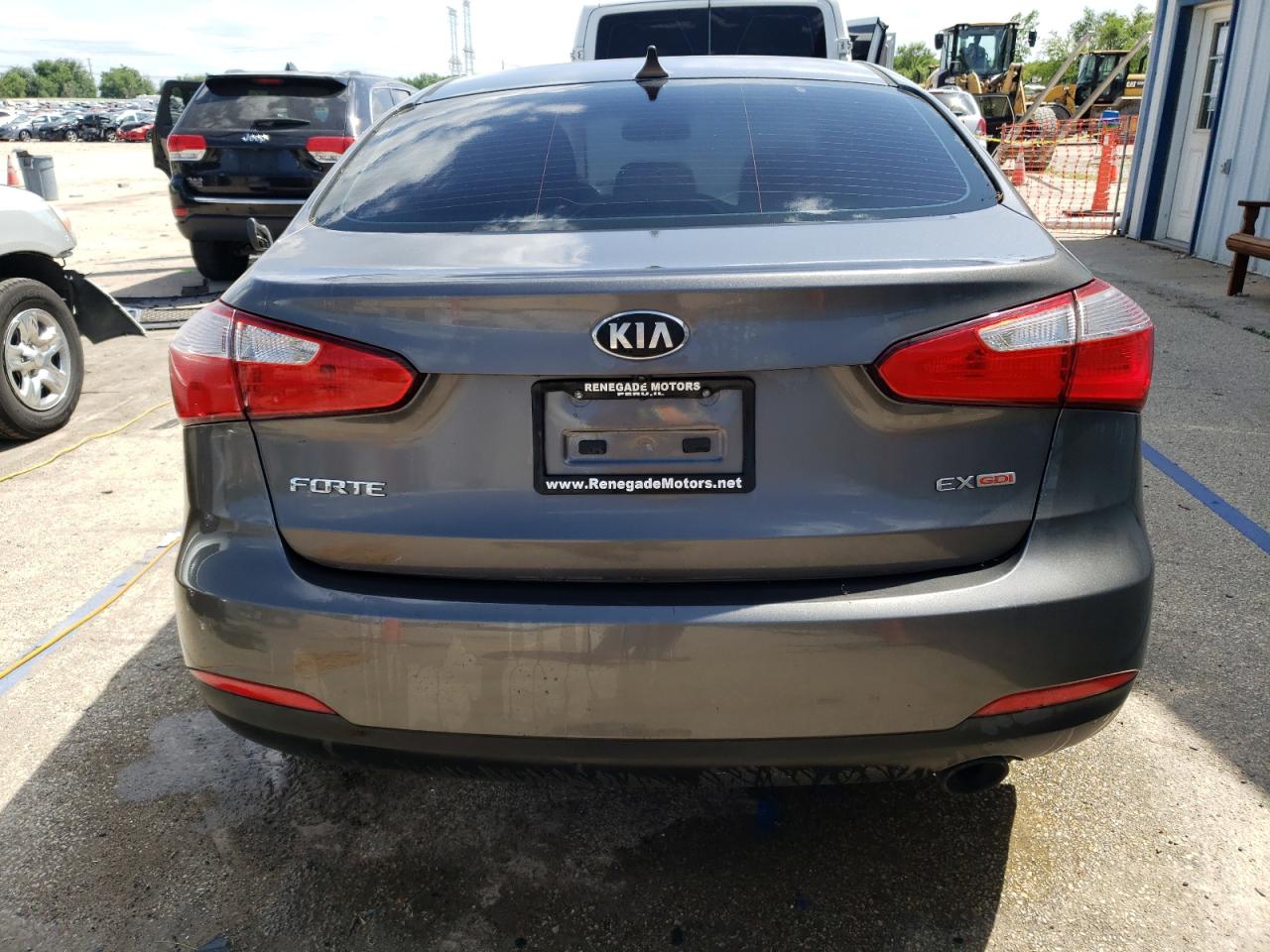 KNAFX4A82E5094519 2014 Kia Forte Ex
