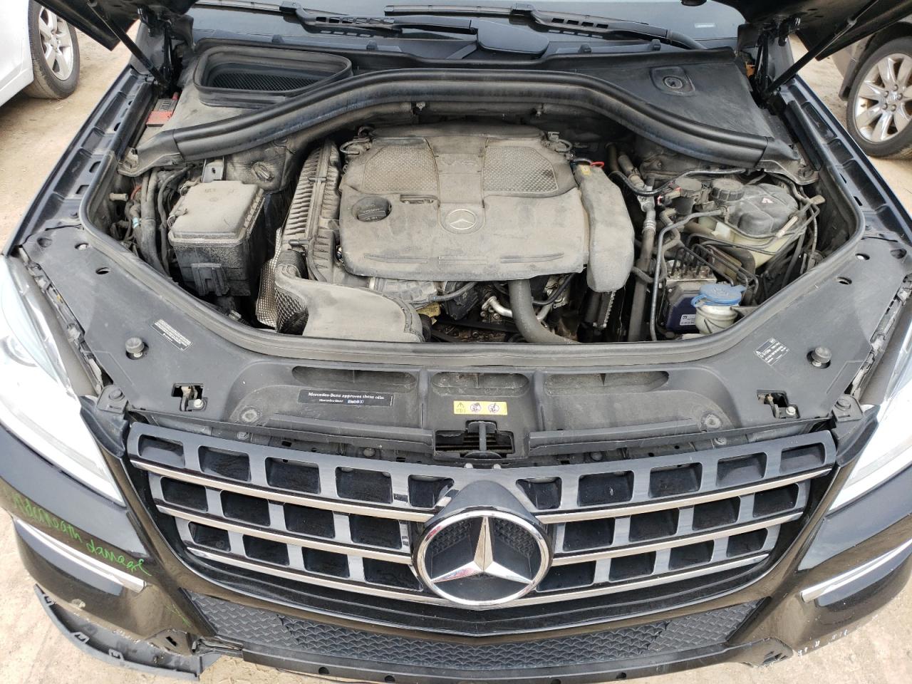 Lot #2668887547 2015 MERCEDES-BENZ ML 350 4MA