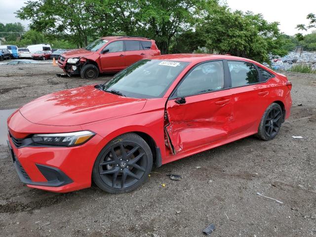 2022 Honda Civic Sport VIN: 2HGFE2F52NH527780 Lot: 53772474