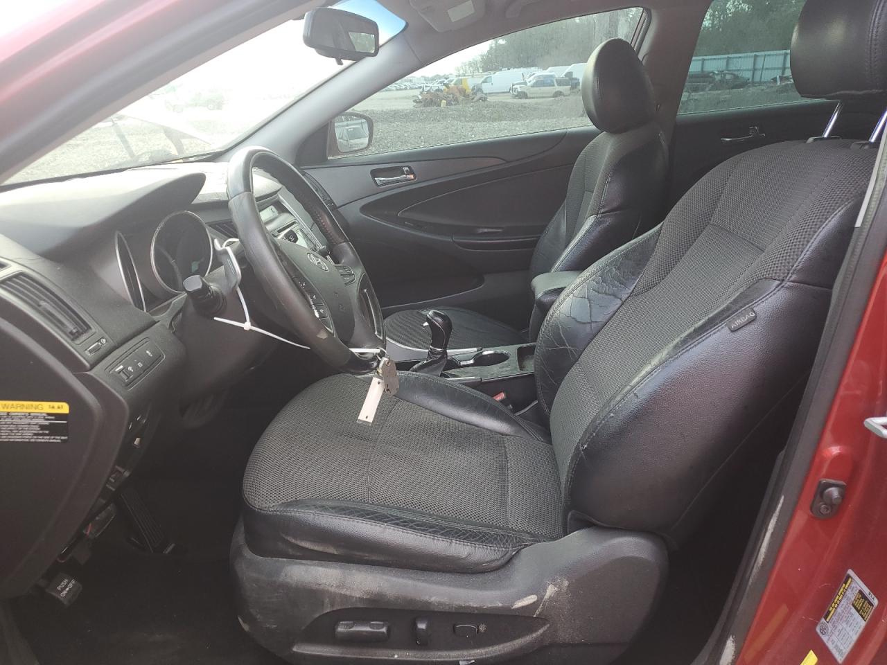 5NPEC4AC2CH500746 2012 Hyundai Sonata Se