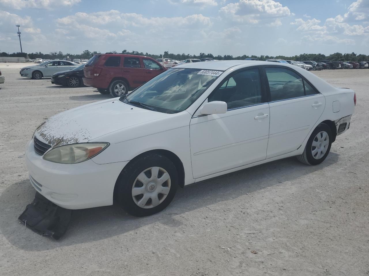 4T1BE32K24U316956 2004 Toyota Camry Le