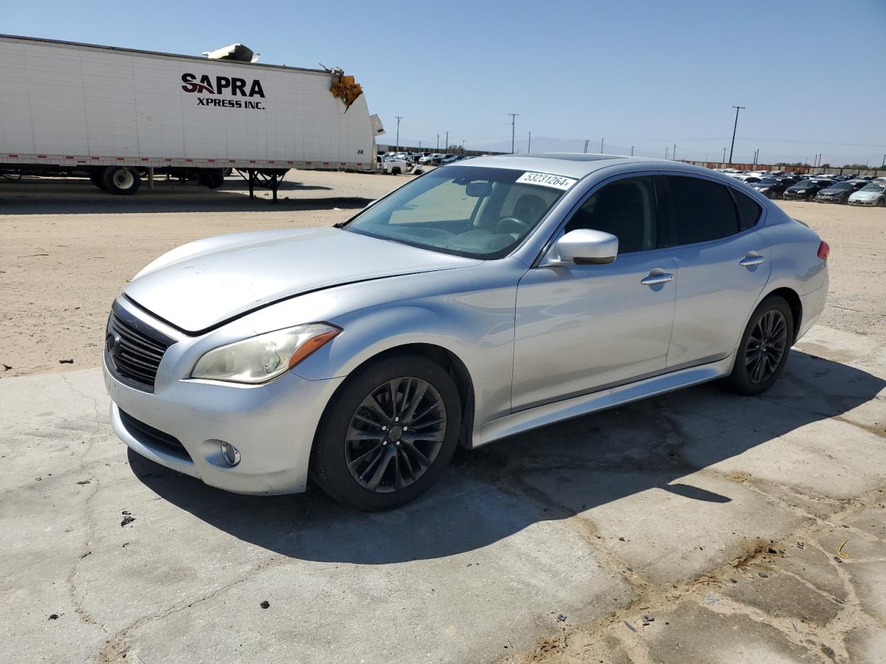 2012 Infiniti M56 vin: JN1AY1AP9CM530045