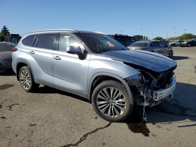 2022 TOYOTA HIGHLANDER - 5TDFZRBH7NS168911