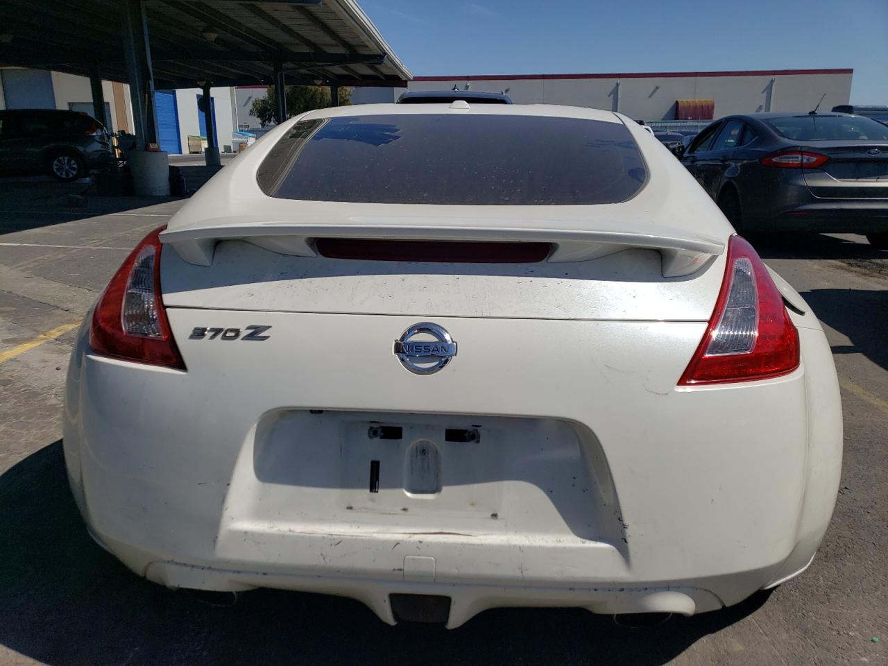 JN1AZ4EHXBM550949 2011 Nissan 370Z Base