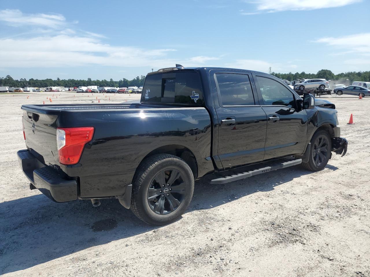 Lot #2996322366 2023 NISSAN TITAN SV