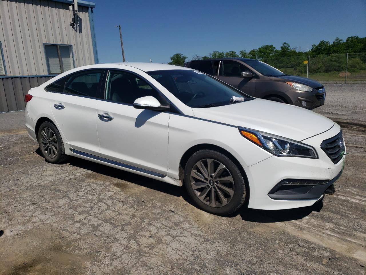 5NPE34AF5FH144503 2015 Hyundai Sonata Sport