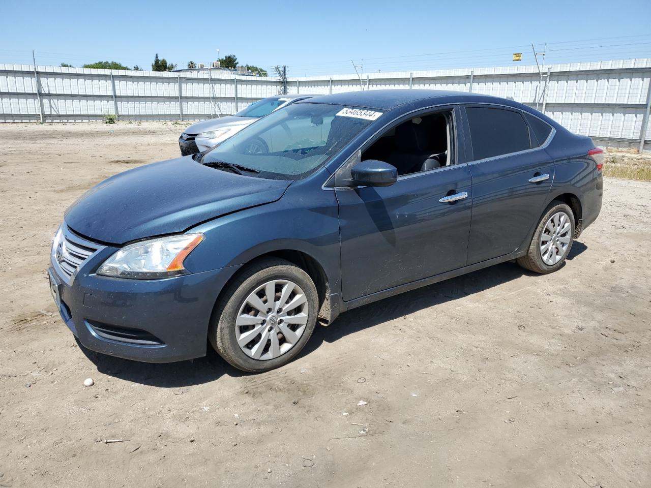 3N1AB7AP8FL688265 2015 Nissan Sentra S