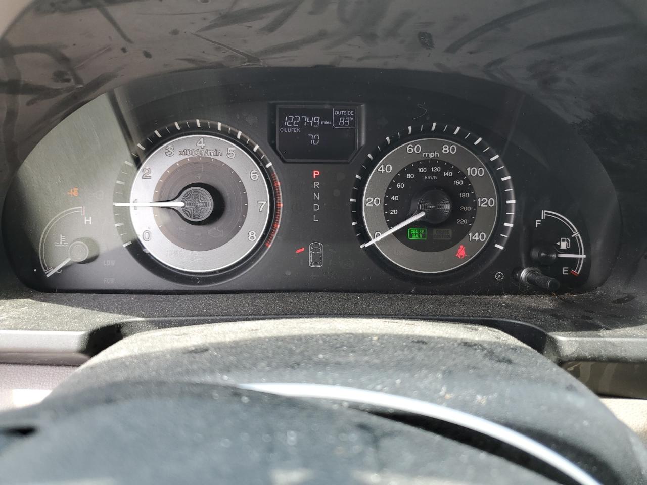 5FNRL5H64FB015731 2015 Honda Odyssey Exl