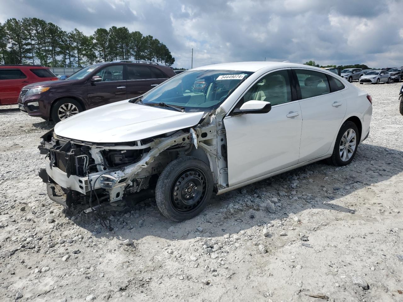 1G1ZD5STXKF149752 2019 Chevrolet Malibu Lt