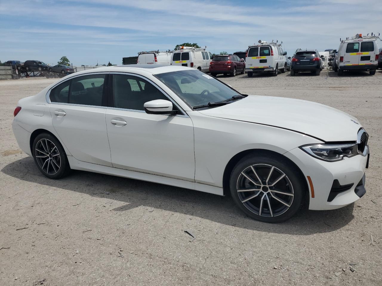 Lot #2598591787 2020 BMW 330XI