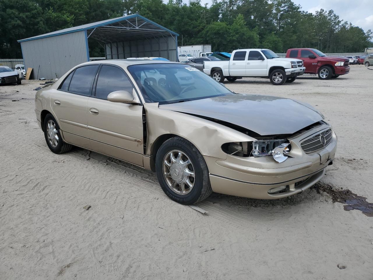 2G4WB55K241221360 2004 Buick Regal Ls