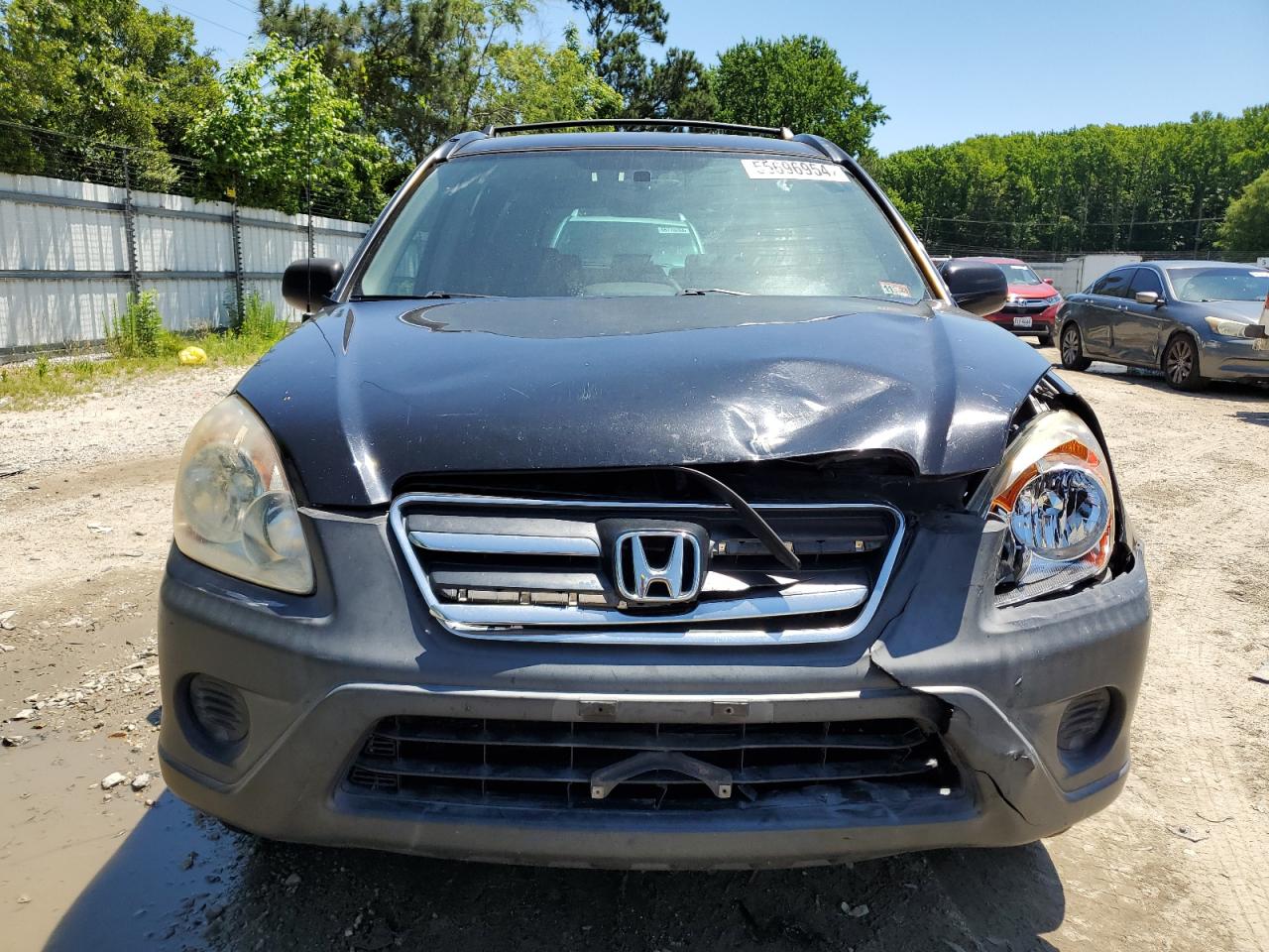 SHSRD78865U327857 2005 Honda Cr-V Ex